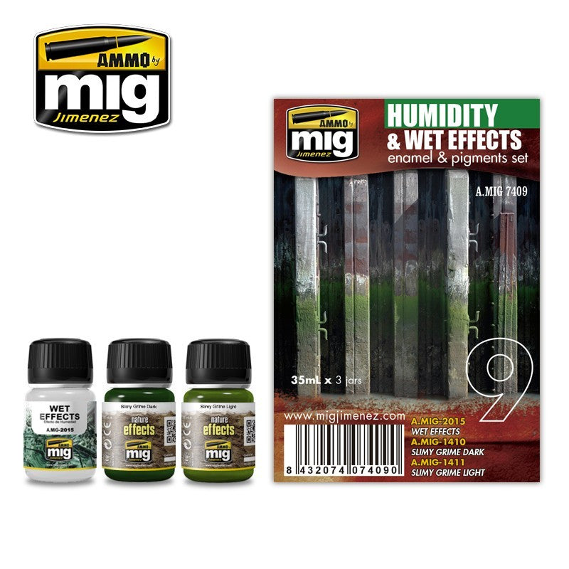 Ammo Mig Humidity and Wet Weathering Set