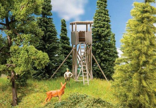 Faller HO 180869 Hunting Stand/Perch Kit, 7.4 x 7 x 7cm 2-15/16 x 2-3/4 x 2-3/4"