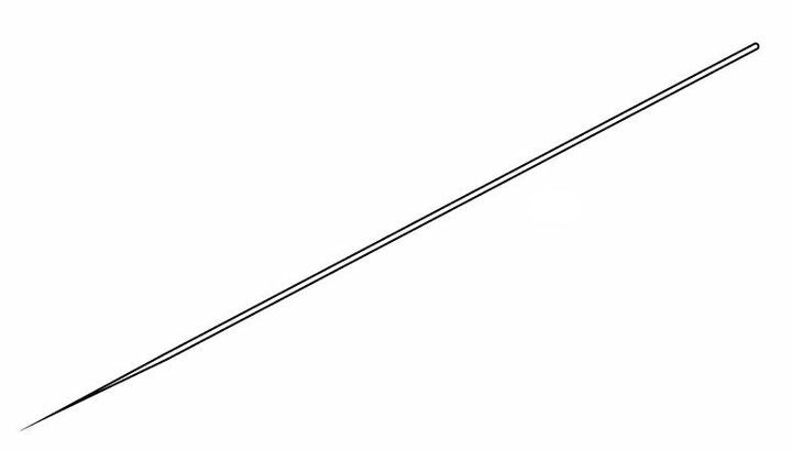IWATA Fluid Needle (H2) 0.2mm