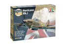 Italeri 2838 Hurricane Mk.1 Aces 1:48