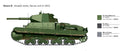 Italeri 6599 Carro Armato P40 1:35