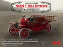 ICM 24004 1914 American Mod T Fire T 1:24