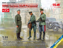 ICM 24020 WWII German Staff Personnel 1:24