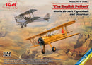 ICM 32053 Tiger Moth & Stearman Aircraft Movie1:32
