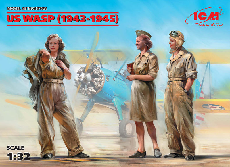 ICM 32108 US WASP Figs 1943-45 1:32