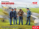 ICM 32113 WWII RAF Cadets 4 figs 1:32