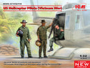 ICM 32114 US Helicopter Pilots 1:32