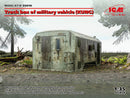 ICM 35010 Truck Box of Military Vehicle 1:35