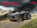 ICM 35110 SdKfz 247 Ausf B German Command Veh 1:35