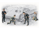 ICM 35211 German Tank Crew 1943-45 1:35