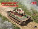ICM 35337 FCM 36 French Light Tank German Service