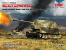 ICM 35339 WWII German Marder w/Self-Propelled Gun 1:35