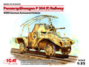 ICM 35376 WWII Panzerspahwagen P204 Railway 1:35