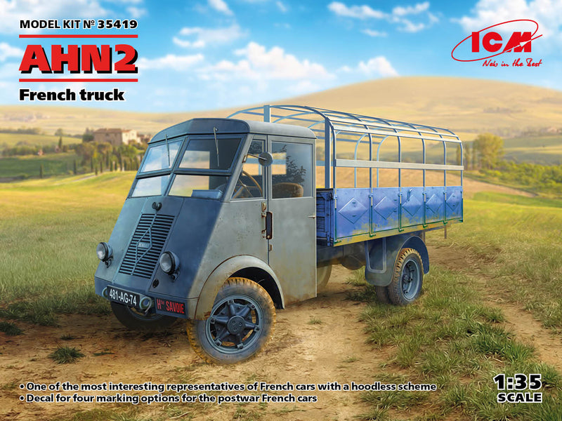 ICM 35419 French Army AHN2 2-ton Truck 1:35