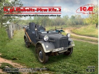 ICM 35583 Le.Gl.Einheitz-Pkw KFZ.2 1:35