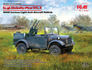 ICM 35584 Le.gl Einheitz-Pkw Kfz.4 AAV 1:35