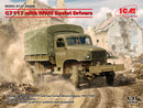 ICM 35594 G7117 W/WWII Soviet Drivers 1:35