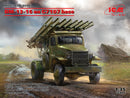 ICM 35595 Soviet BM13-16 MLRS on G7107 1:35
