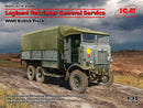 ICM 35600 WWII Leyland Retriever Brit Truck 1:35
