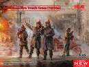 ICM 35622 American Fire Truck Crew 1910 1:35