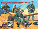 ICM 35634 German Tank Riders 1942-45 1:35