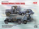 ICM 35642 WWII German Drivers 1939-45 1:35