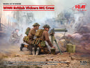 ICM 35646 WWII British Vickers MG Crew w/mach 1:35