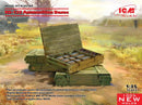 ICM 35795 RS132 Ammo Boxes w/Shells 4pk 1:35