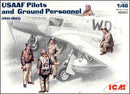 ICM 48083 USAAF Pilots & Ground Crew 1941-45 1:48