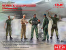 ICM 48087 US Pilots & Ground Personnel Vietnm 1:48