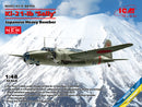 ICM 48195 Ki-21-Ib Sally Bomber 1:48