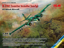 ICM 48278 US B26K Counter Invader Early 1:48