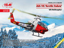 ICM 48299 US Army AH-1G Artic Cobra Heli 1:48