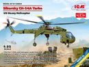 ICM 53054 Sikorsky CH-54A Tarhe US Heavy 1:35