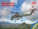 ICM 53055 Sikorsky CH-54A Tarhe w/BLU82 1:35