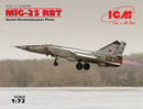 ICM 72172 Soviet MIG25RBT RecnAircrft 1:72