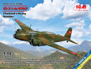 ICM 72206 Ki-21-la RTAF Sally Heavy Bomber 1:72