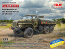 ICM 72710 ATZ-5-43203 Fuel Truck Ukraine 1:72