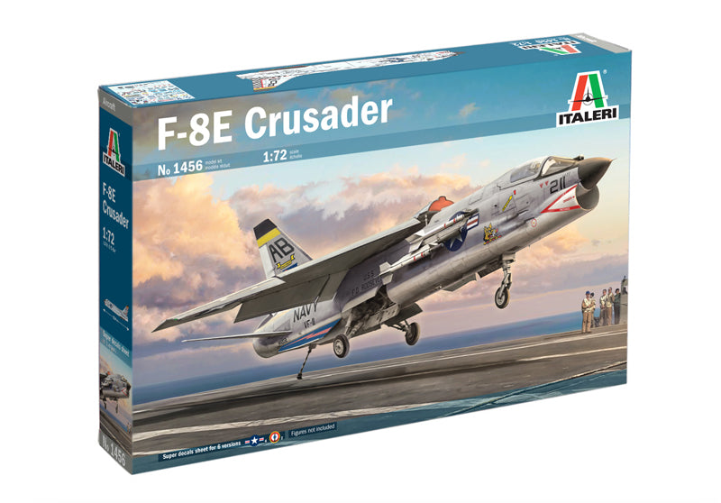 Italeri 1456 - SCALE 1 : 72 F-8E Crusader