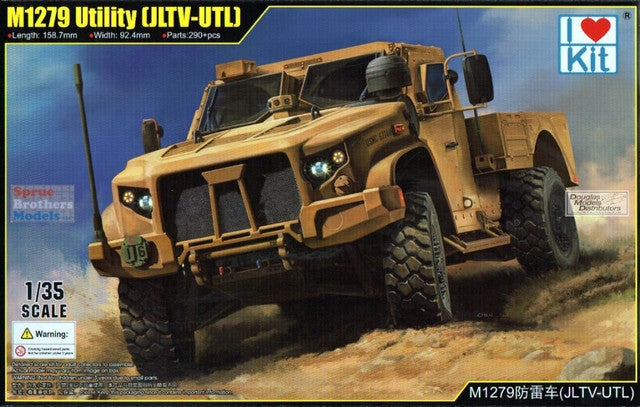 I Love Kit 63538 M1279 Utility JLTV-UTL 1:35