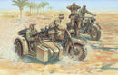 Italeri 6121 GERMAN MOTORCYCLES 1:72