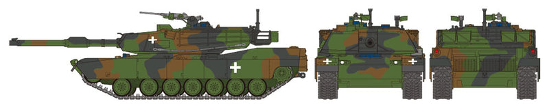 Tamiya 25214 M1A1 Abrams Ukraine 1:35