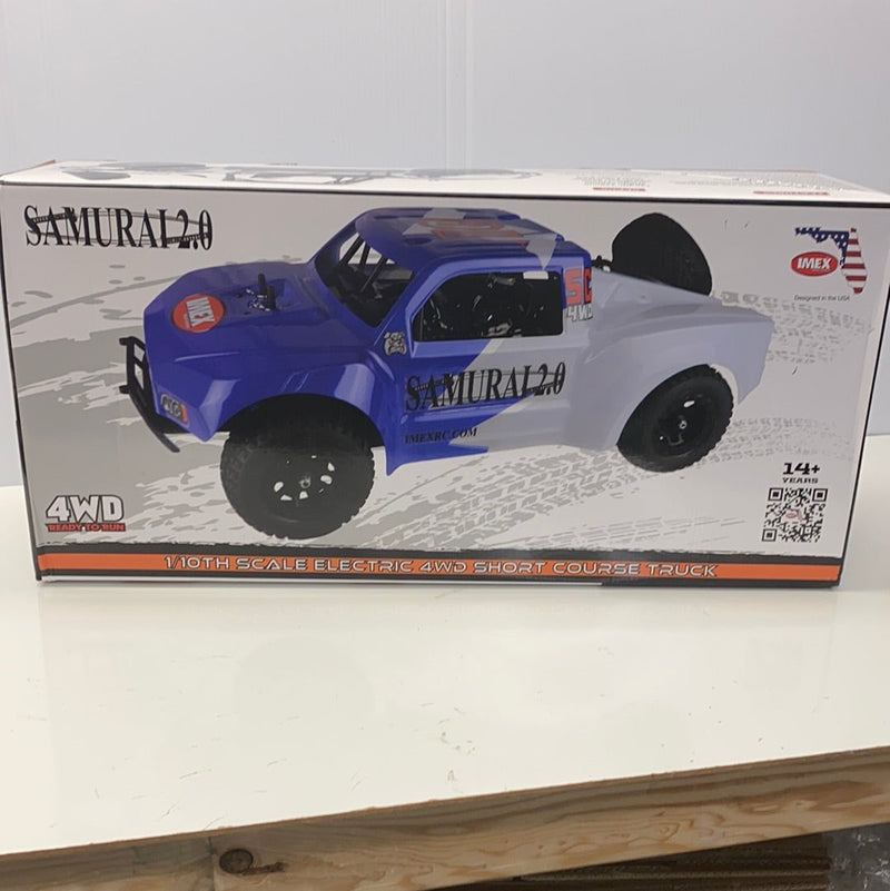 Imex 22010 R/C 1/10 Samurai 2.0 RTR SCT Brushed