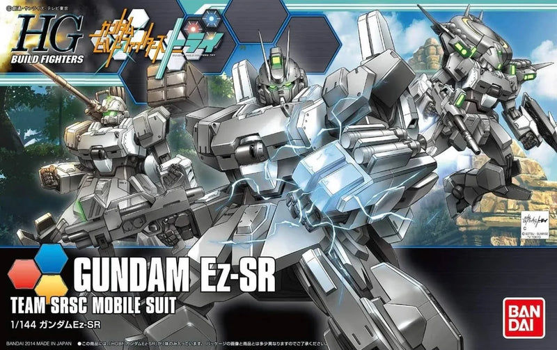 Bandai 2278305 Gundam Ez-SR HGBF 1:144