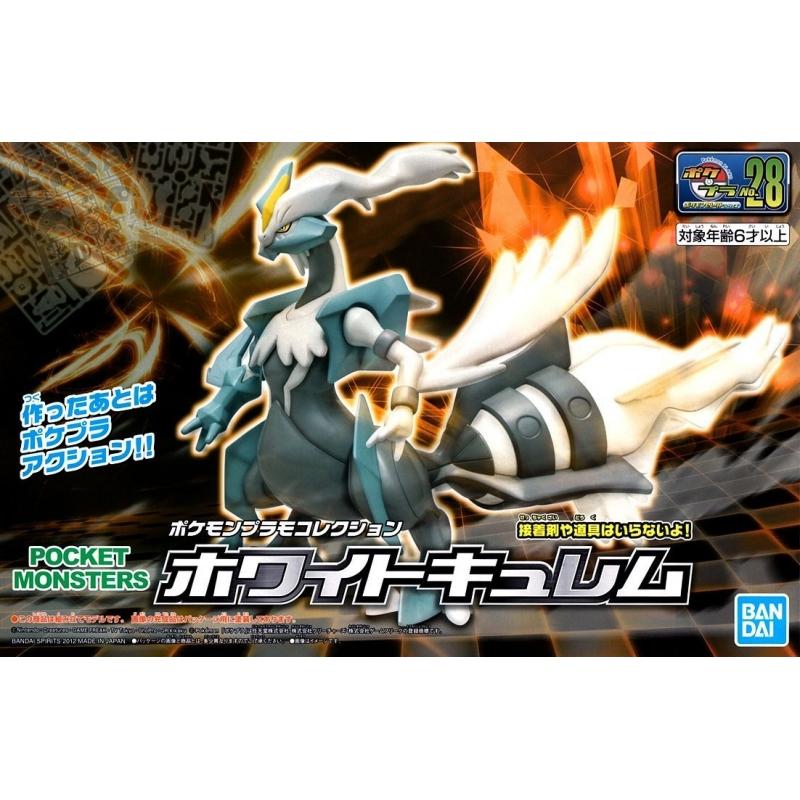 Bandai 2752552 Kyurem Pokémon Model Kit