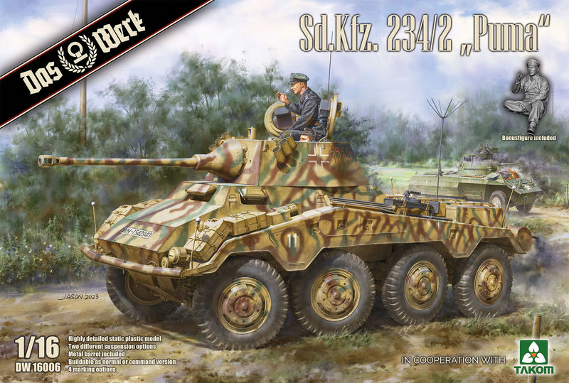 Das Werk 1/16 Sd.Kfz. 234/2 "Puma"