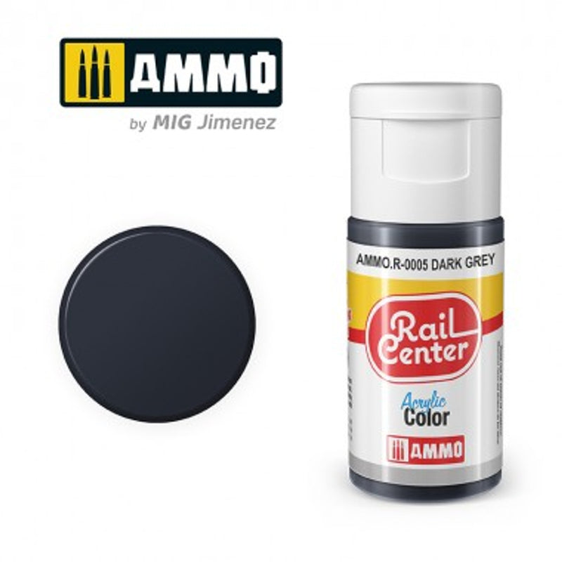 Ammo Mig R0005 DARK GRAY (15ML)