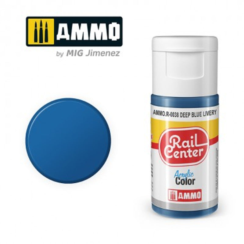 Ammo Mig R0038 DEEP BLUE LIVERY (15ML)