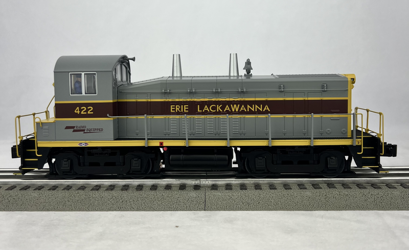 Lionel O 2333780 Legacy NW2, Erie Lackawanna