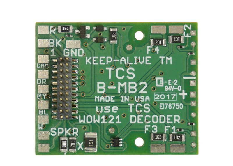 Train Control Systems 1545 B-MB2 Adapter Board